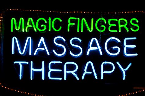 Magic fingers massagwr